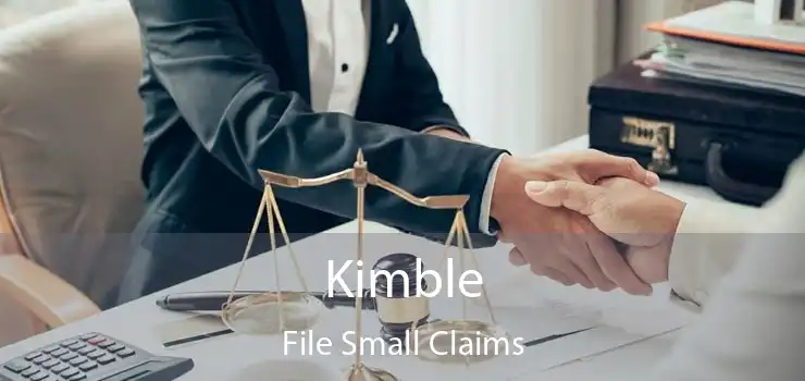 Kimble File Small Claims