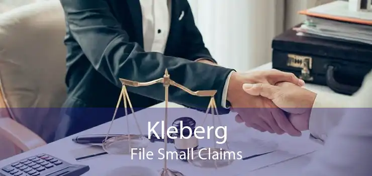 Kleberg File Small Claims
