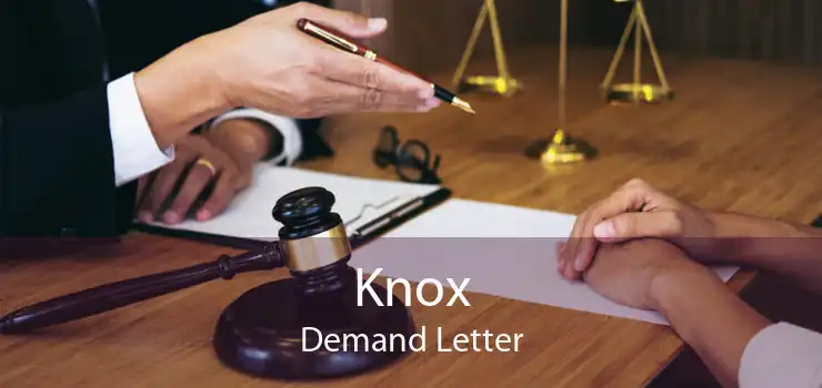 Knox Demand Letter