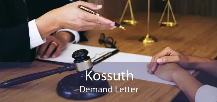 Kossuth Demand Letter