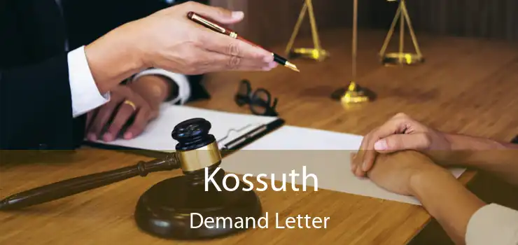 Kossuth Demand Letter