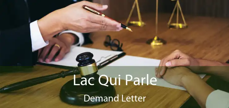 Lac Qui Parle Demand Letter