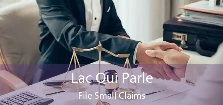Lac Qui Parle File Small Claims