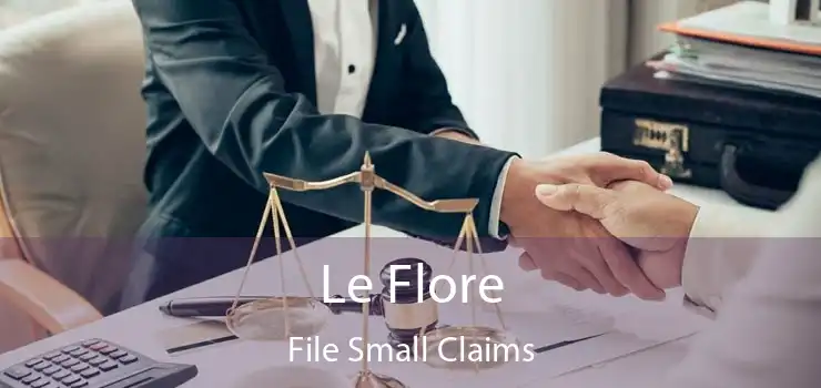 Le Flore File Small Claims