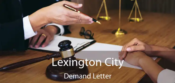 Lexington City Demand Letter