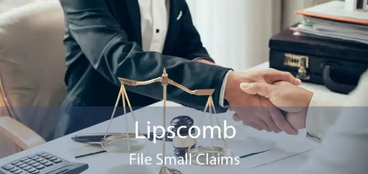 Lipscomb File Small Claims