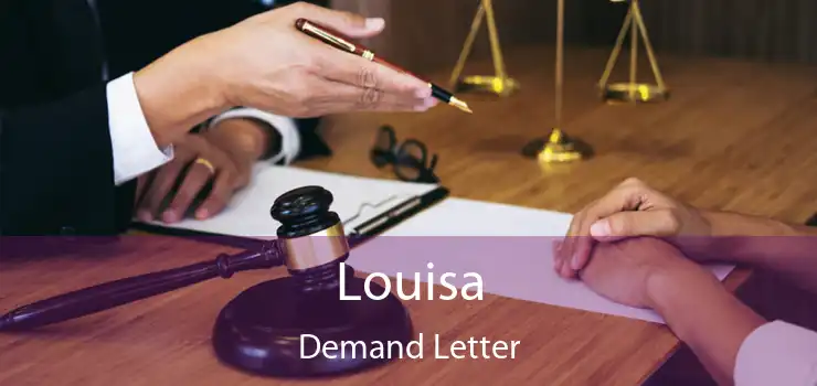 Louisa Demand Letter