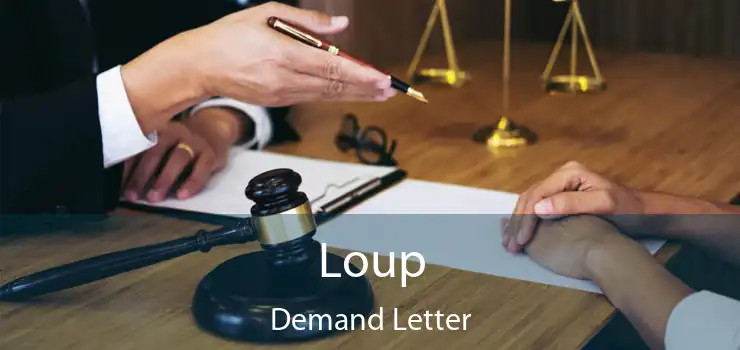 Loup Demand Letter