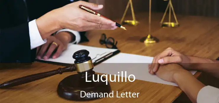 Luquillo Demand Letter