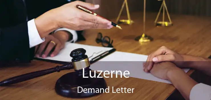 Luzerne Demand Letter