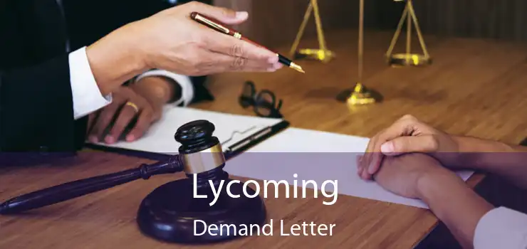 Lycoming Demand Letter