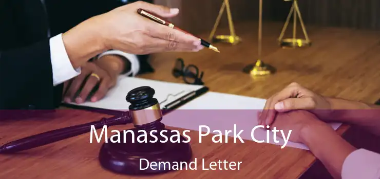 Manassas Park City Demand Letter