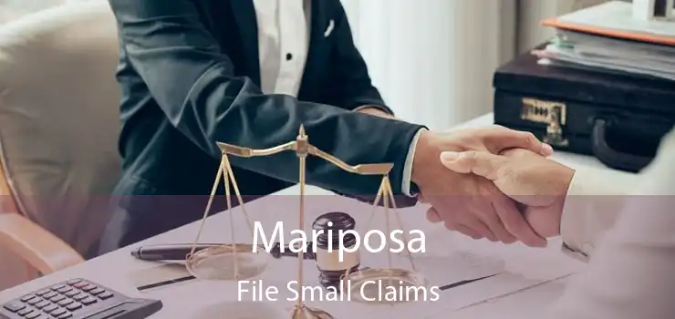 Mariposa File Small Claims