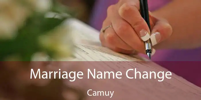 Marriage Name Change Camuy