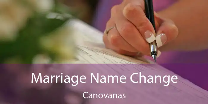 Marriage Name Change Canovanas