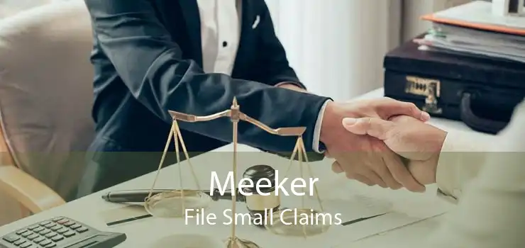 Meeker File Small Claims