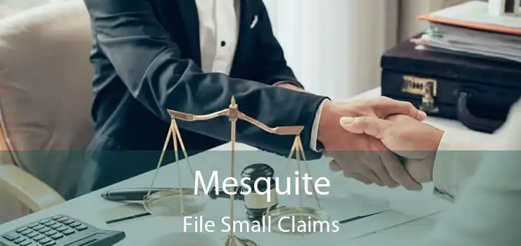 Mesquite File Small Claims