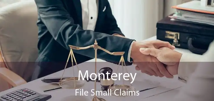 Monterey File Small Claims