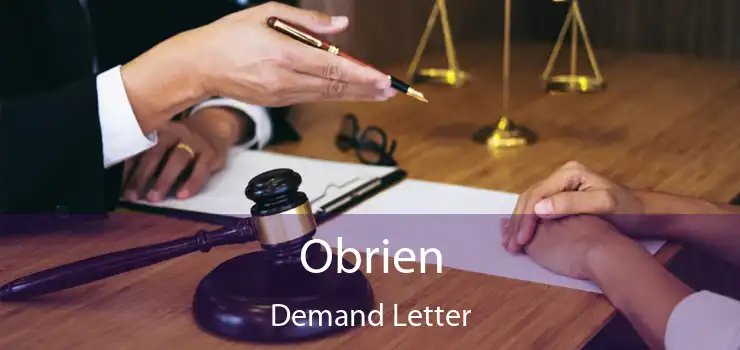 Obrien Demand Letter