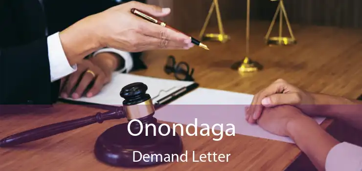 Onondaga Demand Letter