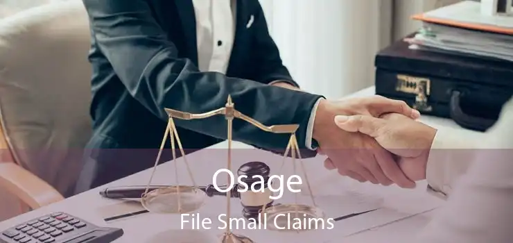 Osage File Small Claims