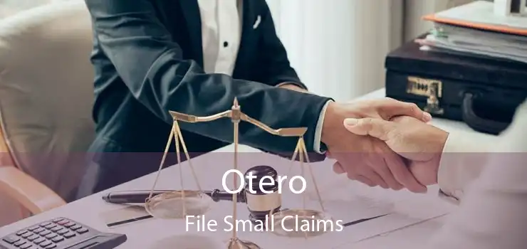 Otero File Small Claims