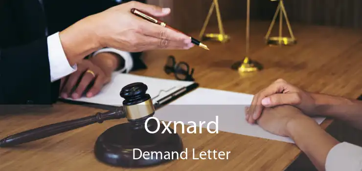 Oxnard Demand Letter