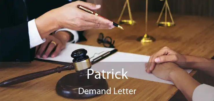 Patrick Demand Letter