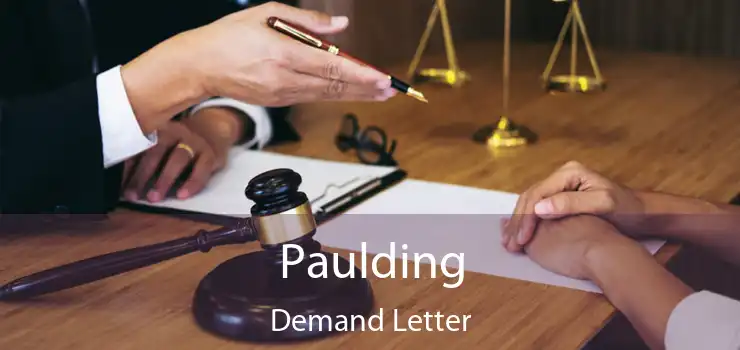 Paulding Demand Letter