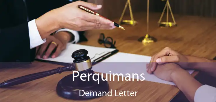 Perquimans Demand Letter