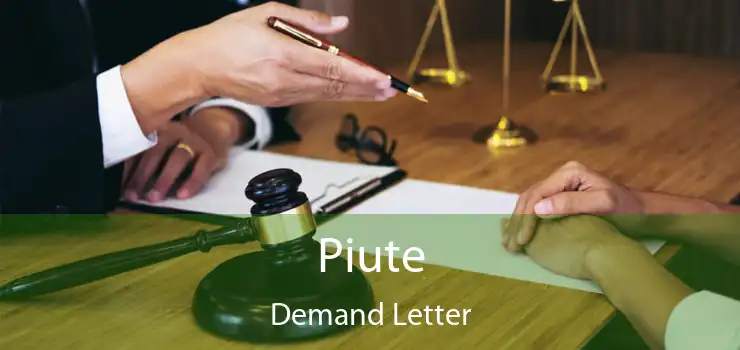 Piute Demand Letter