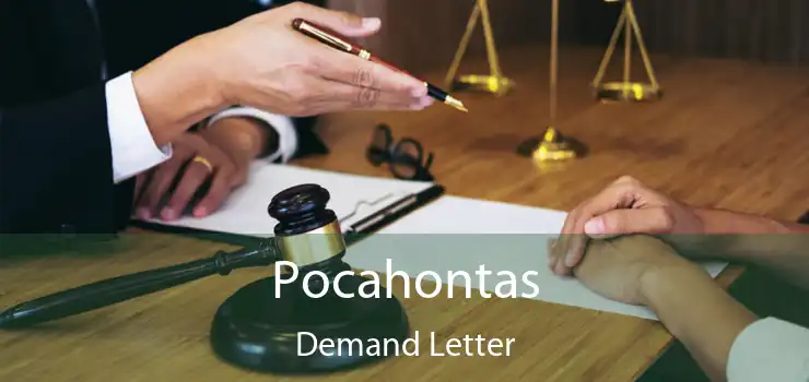 Pocahontas Demand Letter