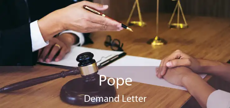 Pope Demand Letter