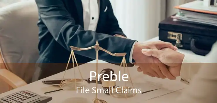 Preble File Small Claims