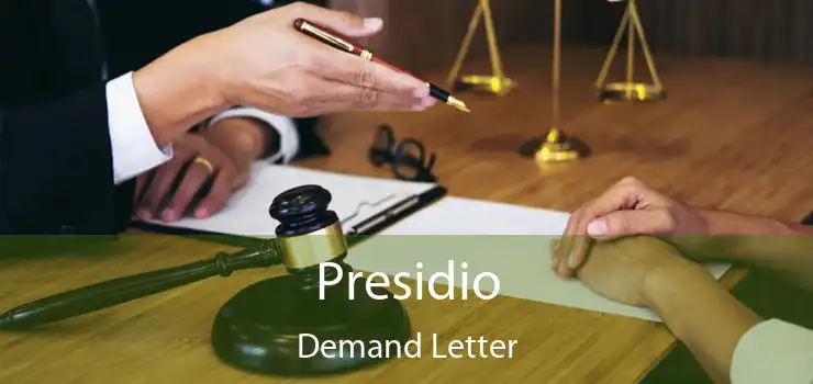 Presidio Demand Letter