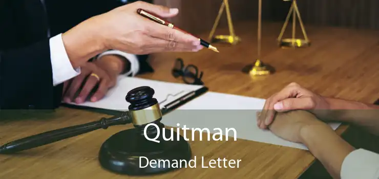 Quitman Demand Letter