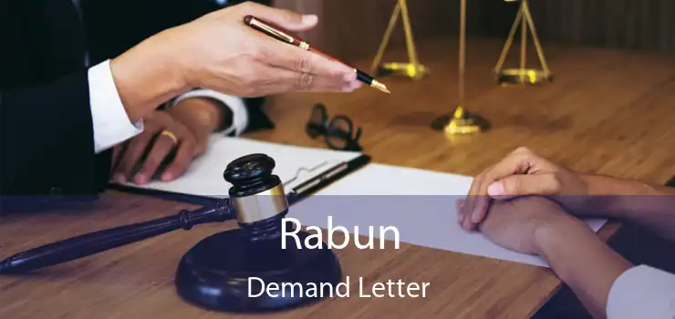 Rabun Demand Letter