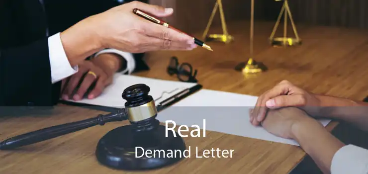 Real Demand Letter