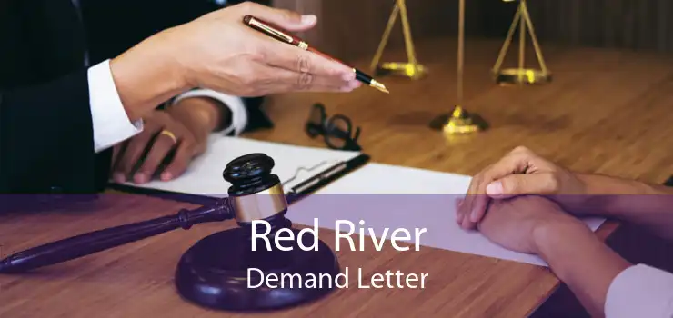 Red River Demand Letter