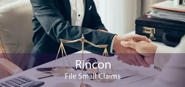 Rincon File Small Claims