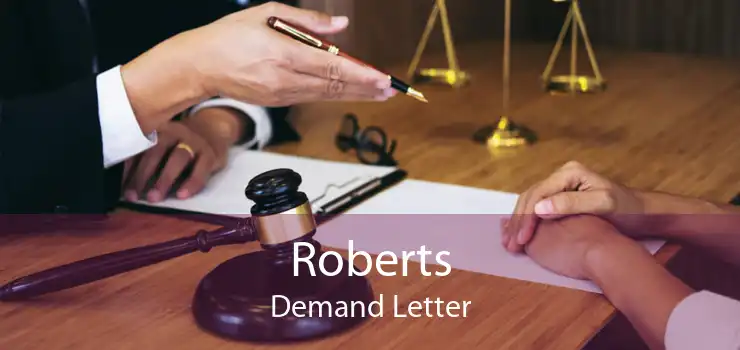 Roberts Demand Letter