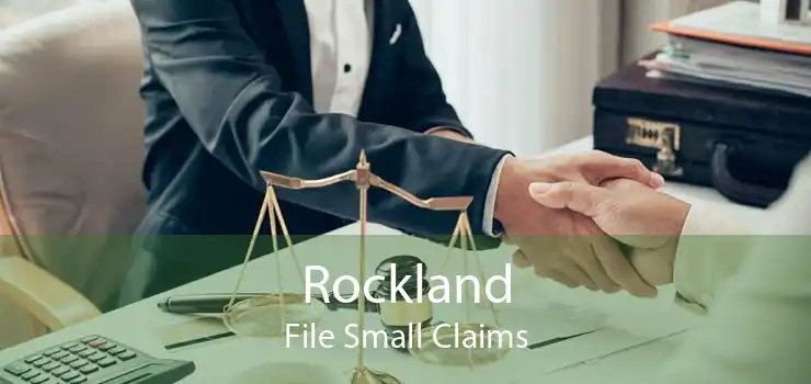 Rockland File Small Claims