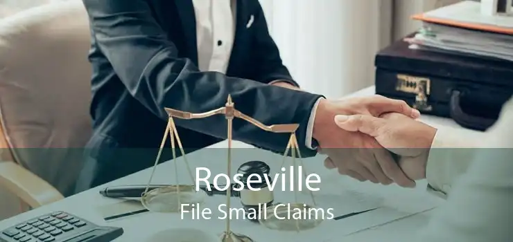 Roseville File Small Claims