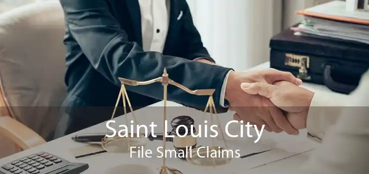 Saint Louis City File Small Claims