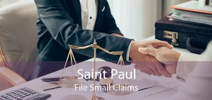 Saint Paul File Small Claims