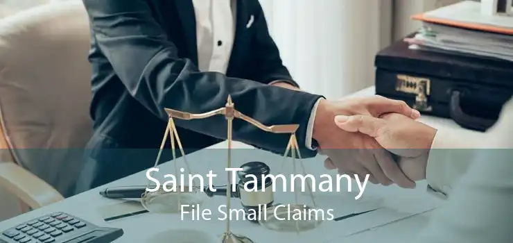 Saint Tammany File Small Claims