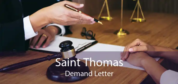 Saint Thomas Demand Letter
