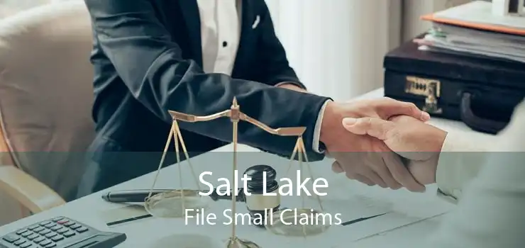 Salt Lake File Small Claims