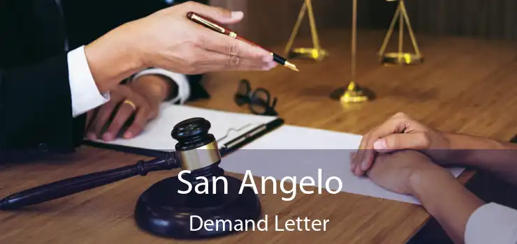 San Angelo Demand Letter