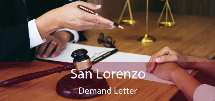 San Lorenzo Demand Letter